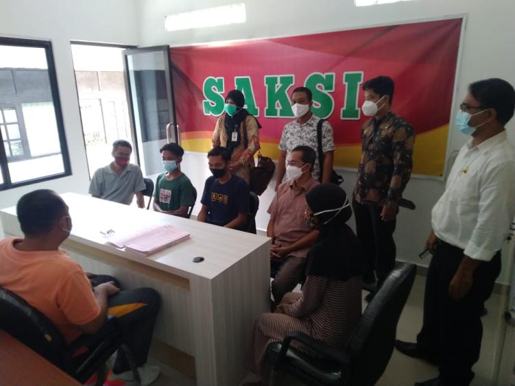 HAK MENDAPATKAN PENDAMPINGAN DI POLSEK: SEBUAH TINJAUAN HUKUM
